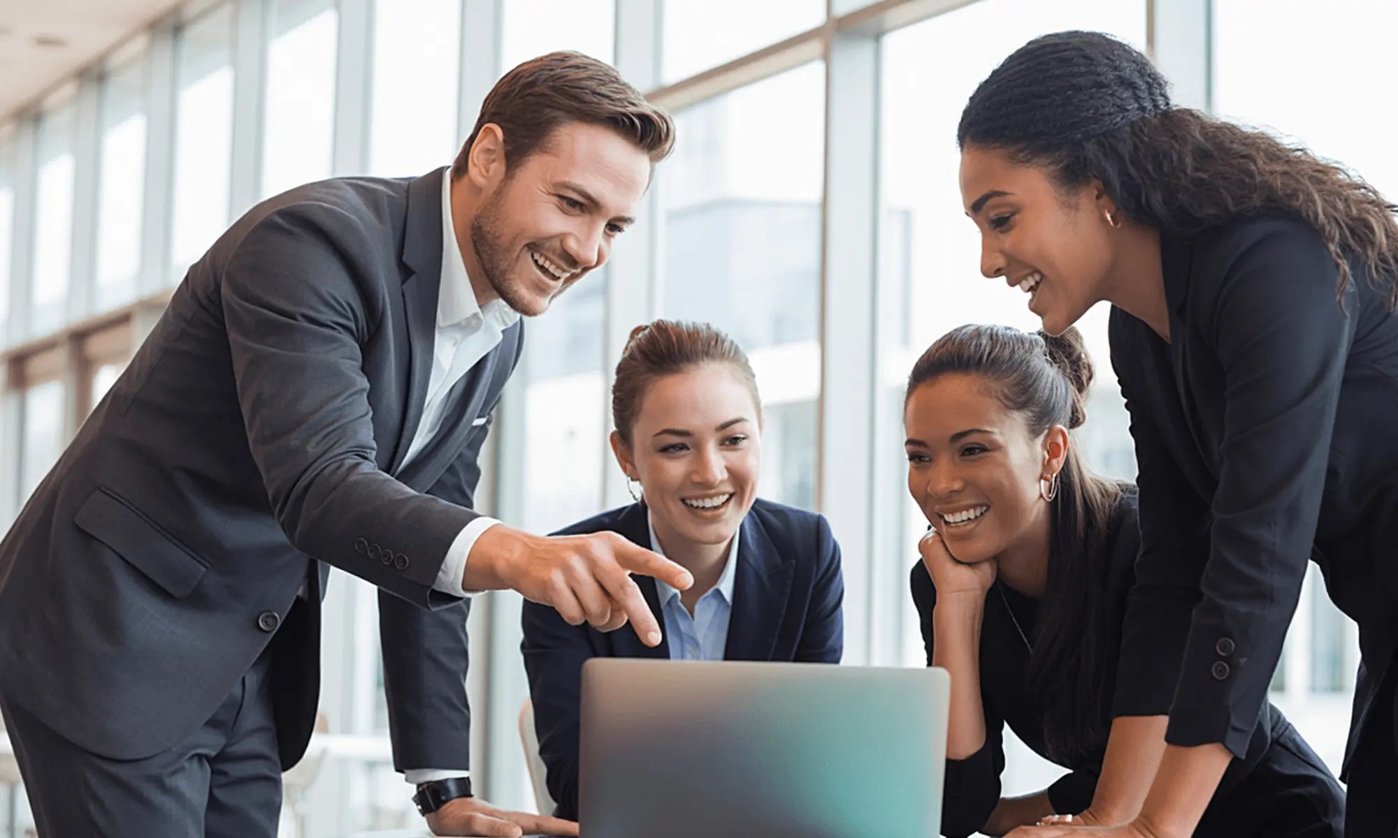 PeopleWise team collaborating — hiring with a heart and a system