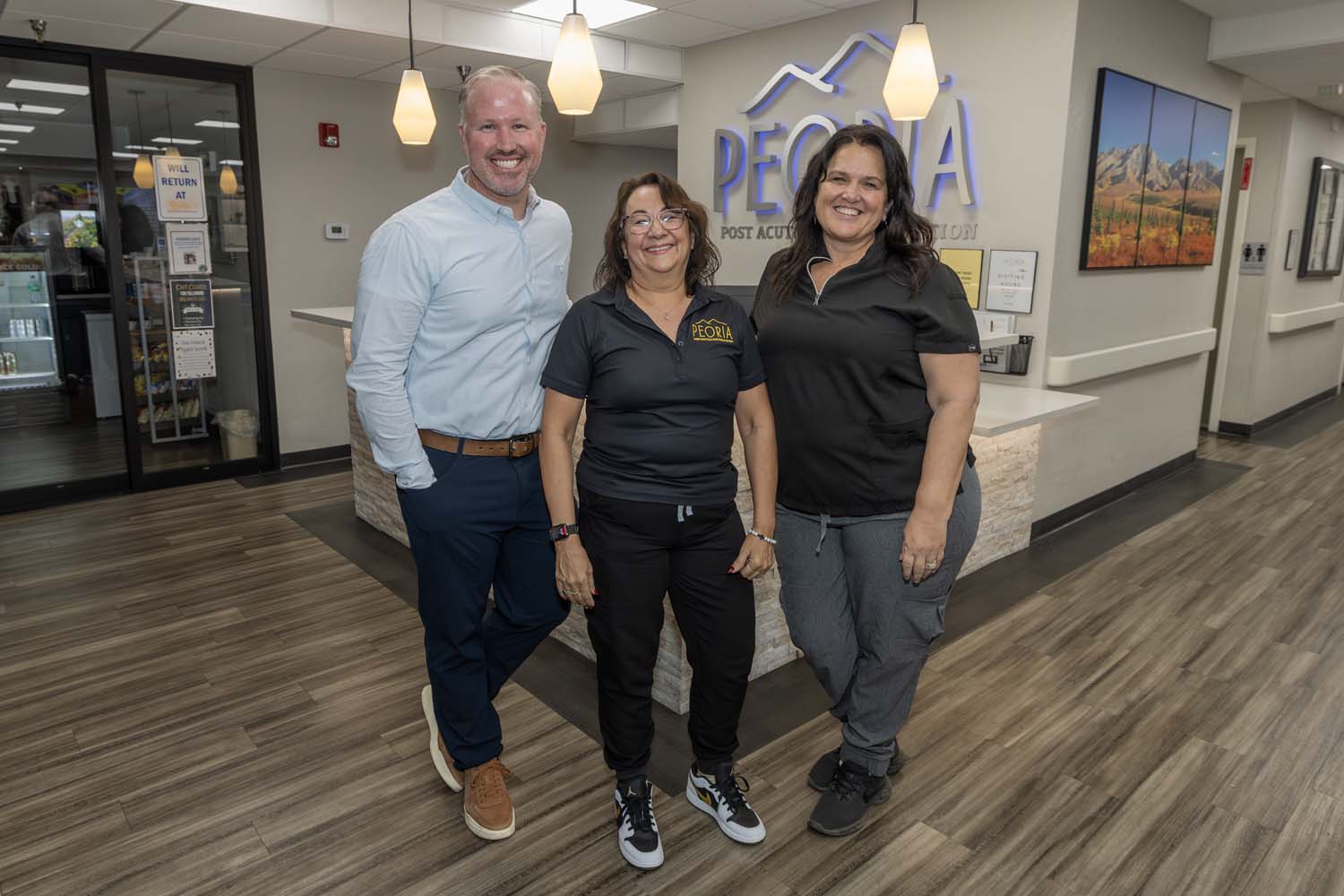 Skilled Nursing – Peoria Post Acute & Rehabilitation