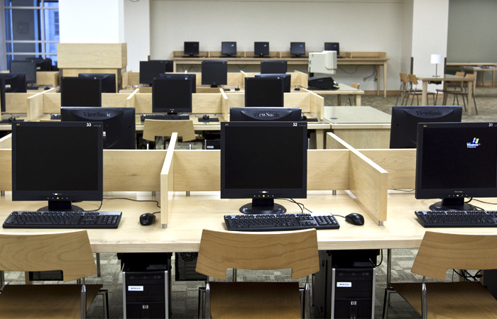 Public Computer Usage - Peoria Public Library