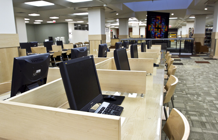 Public Computer Usage - Peoria Public Library