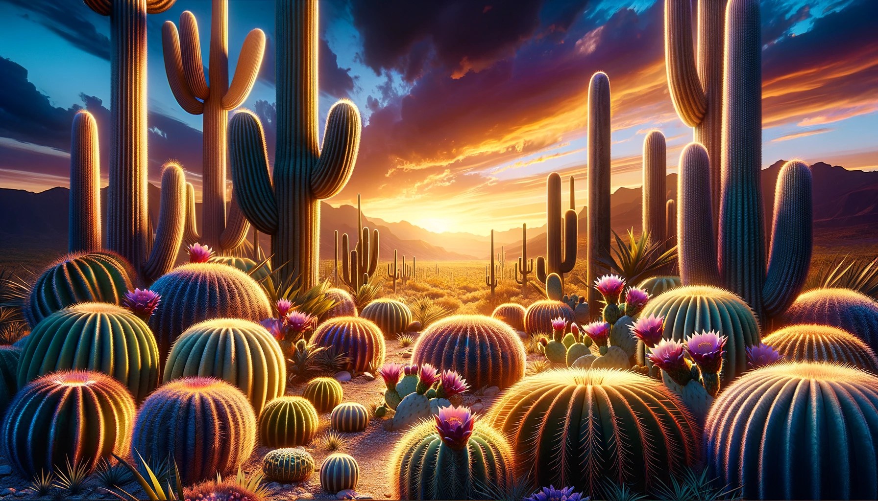 Oasis Doméstico: Terrario Beige con Suculentas y Cactus