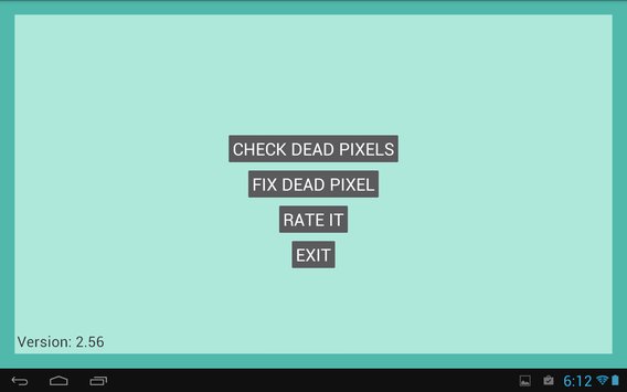 Free tools to detect, fix and repair dead & stuck pixels on the screen