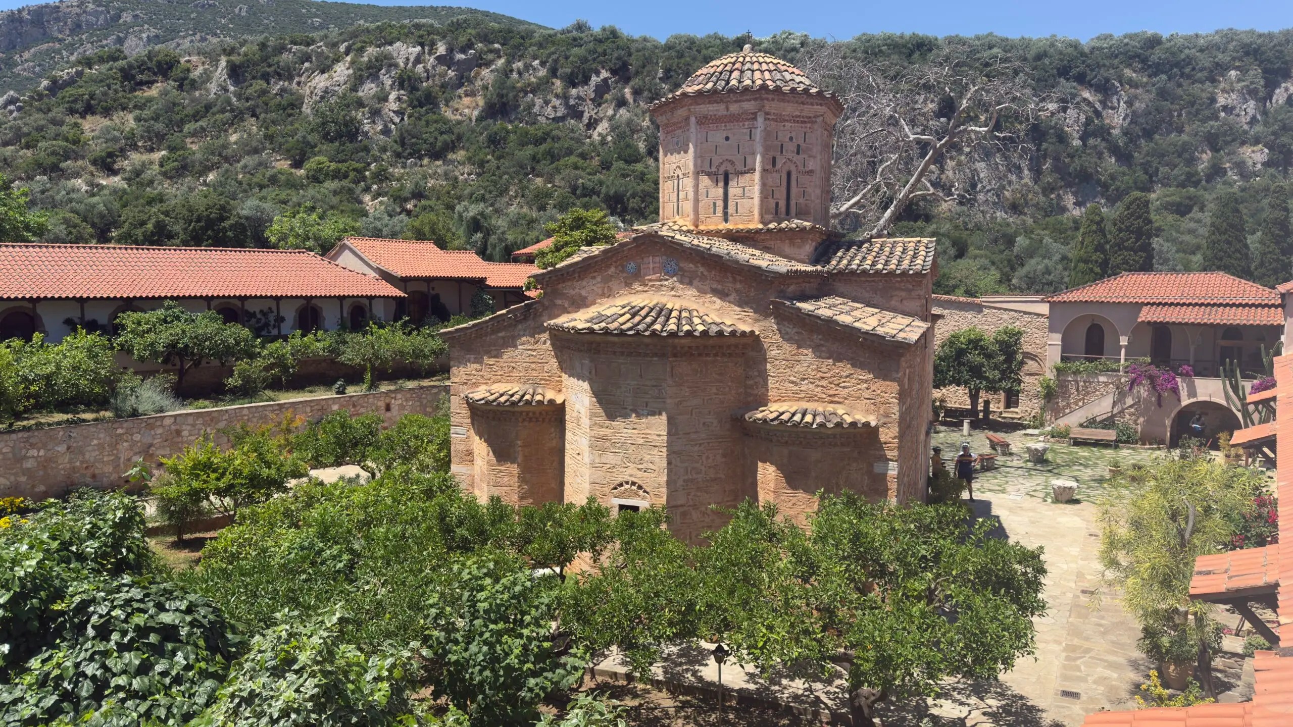 Monasterio de Loukós
