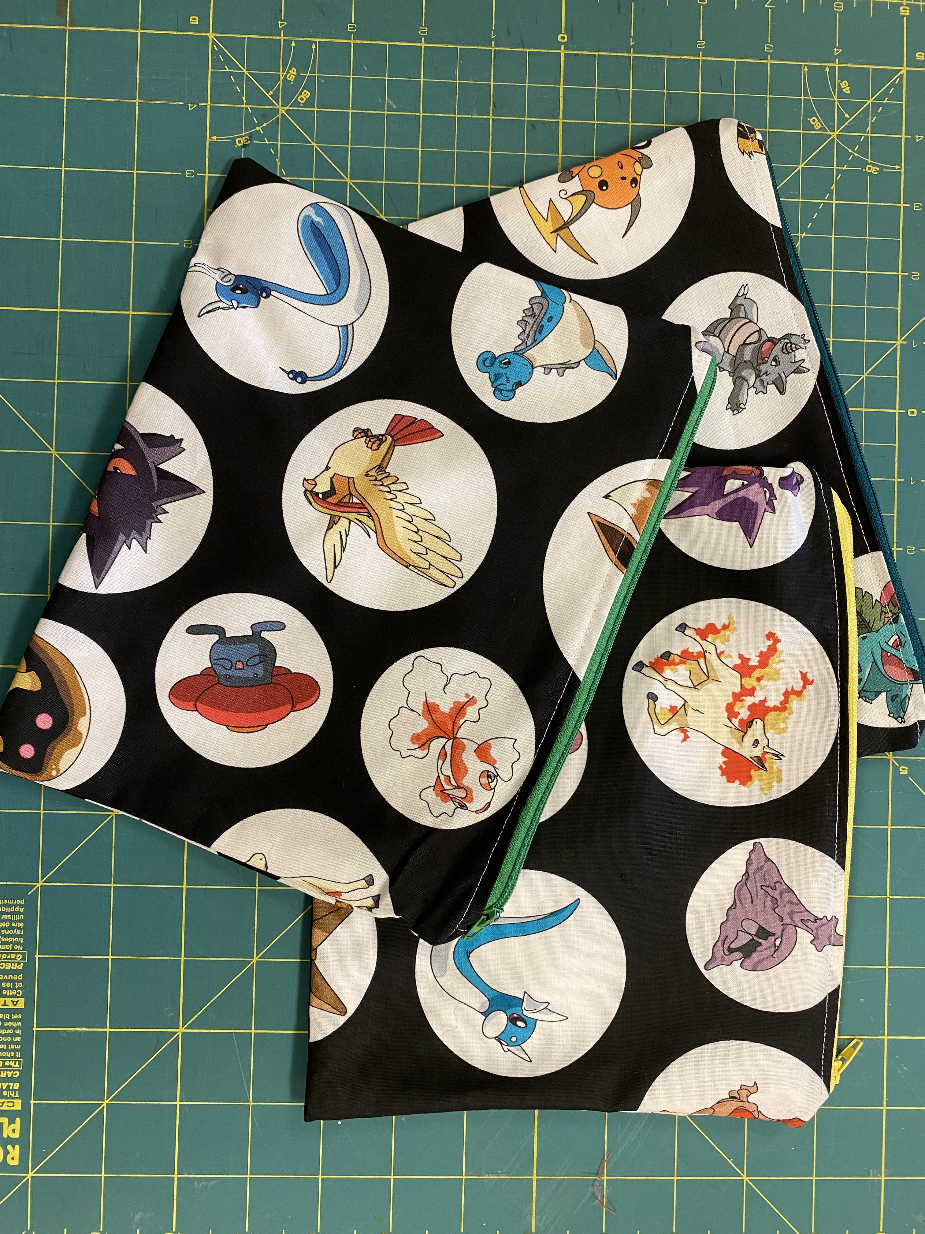 Pokemon Zippered Pouch