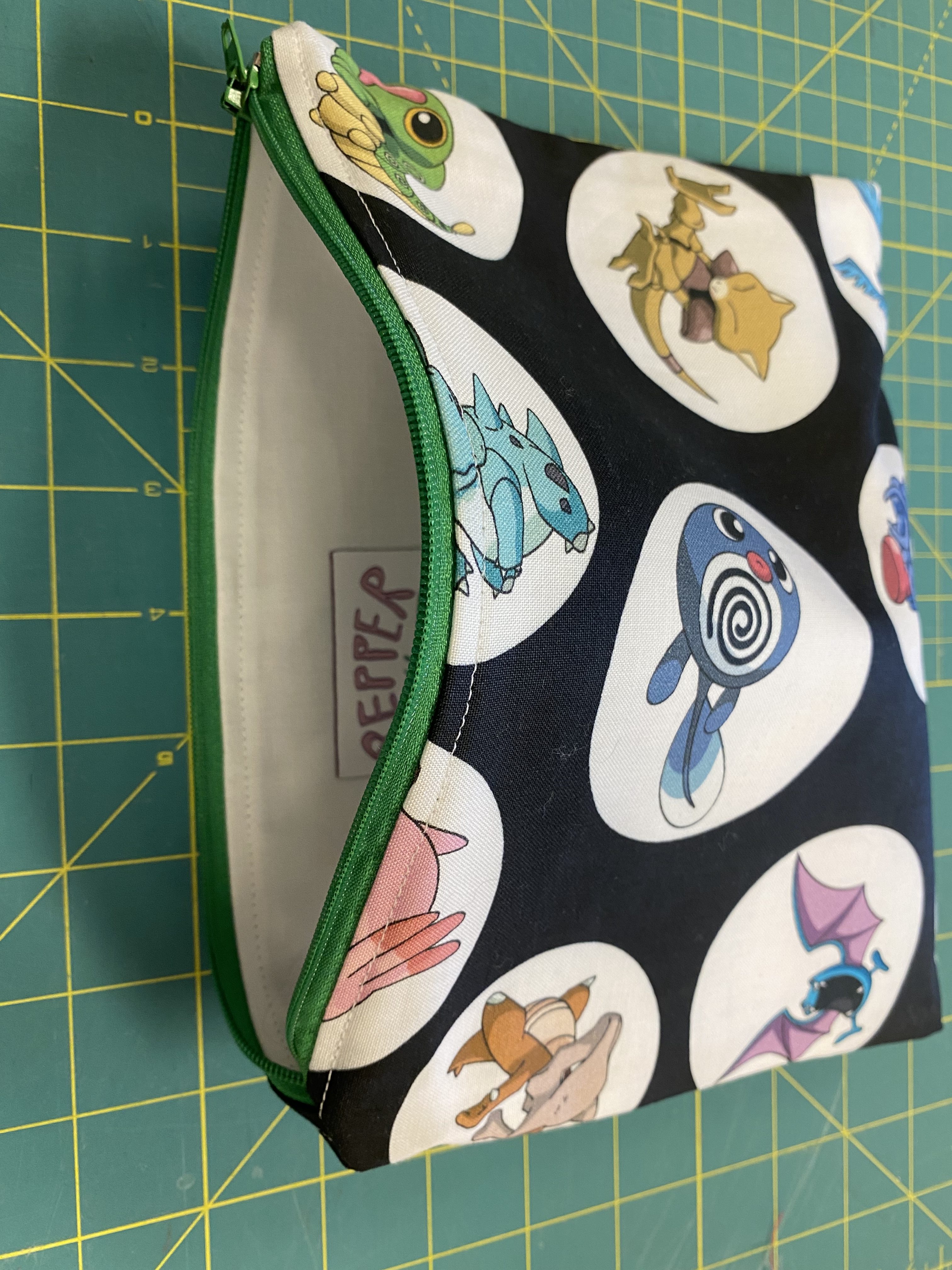 Pokemon Zippered Pouch