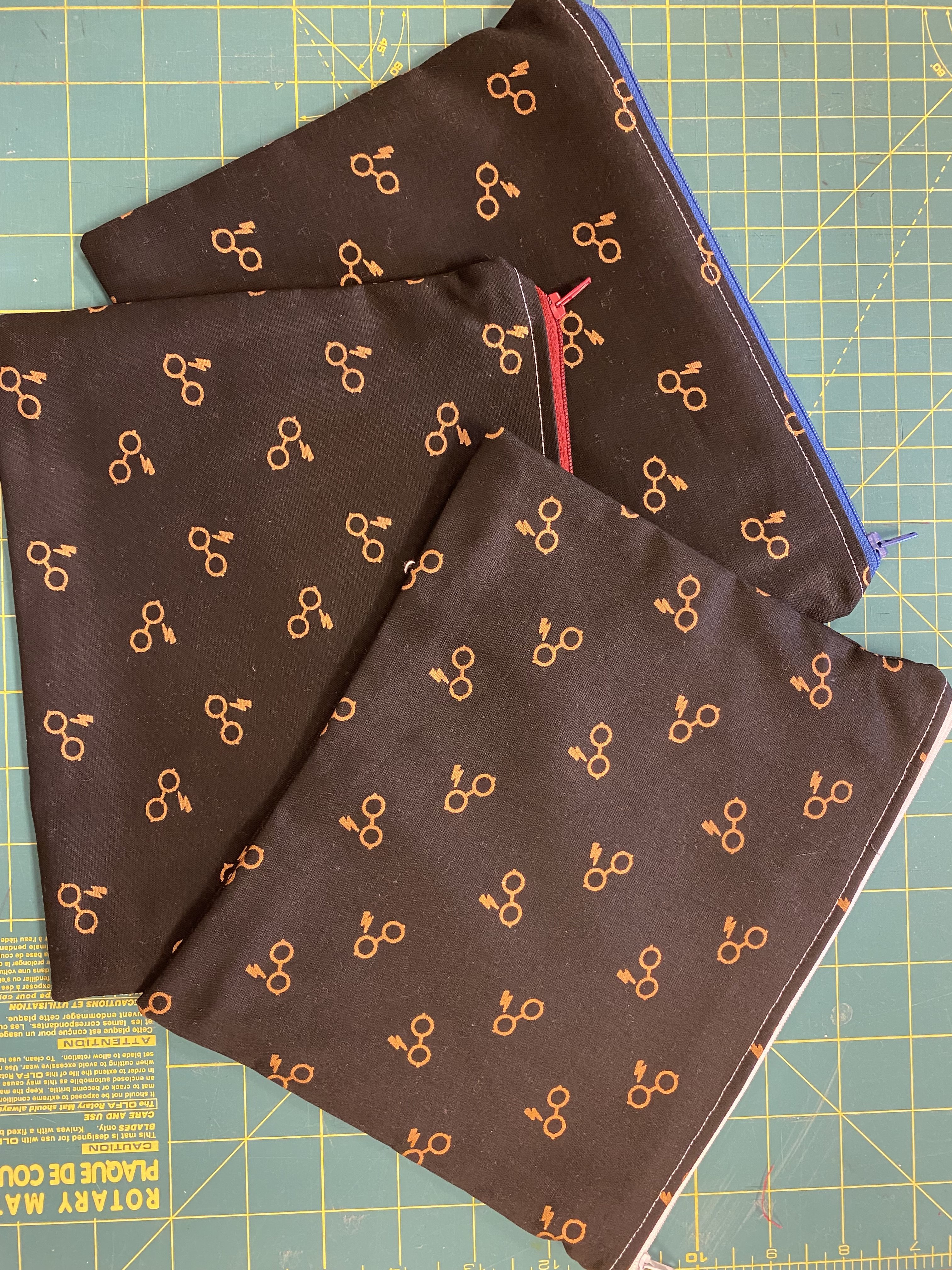 Harry Potter Zippered Pouch