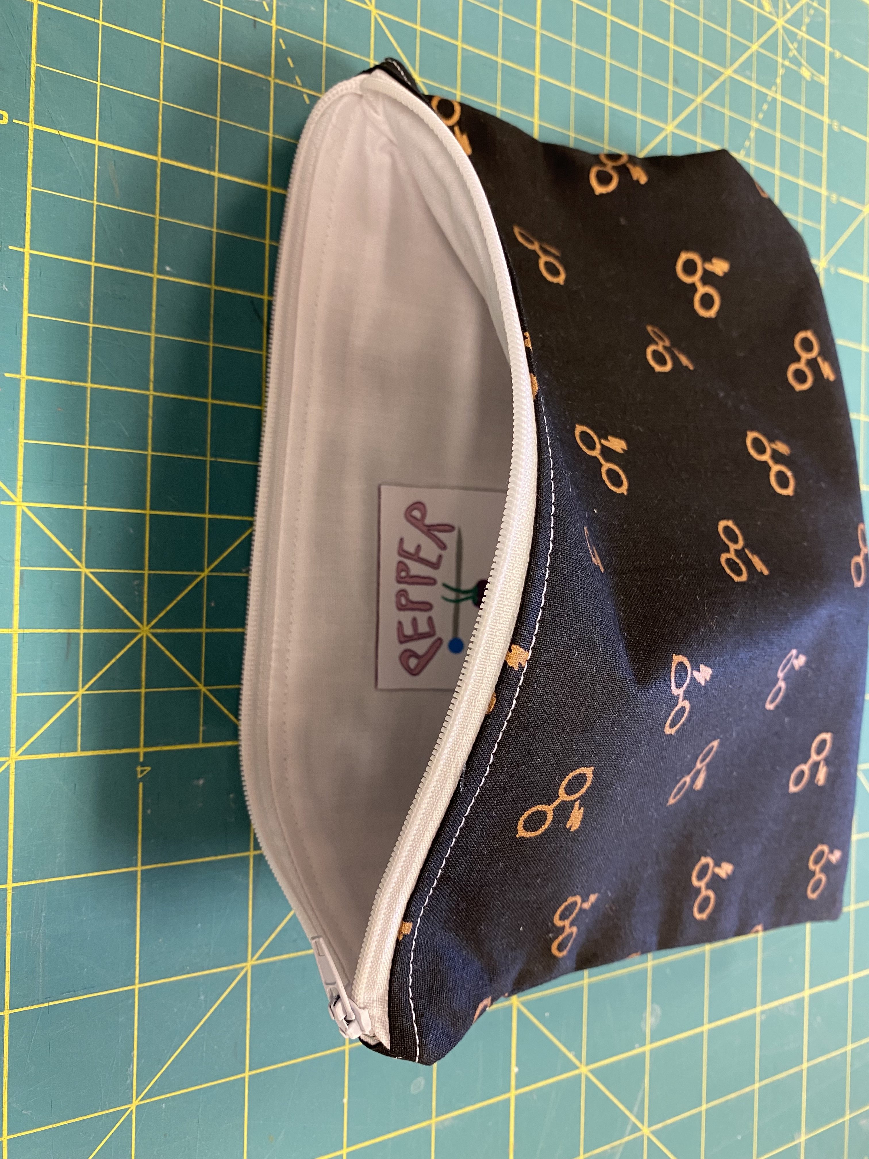 Harry Potter Zippered Pouch