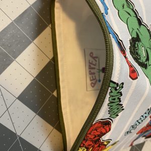 Superhero Zippered Pouches - Image 3