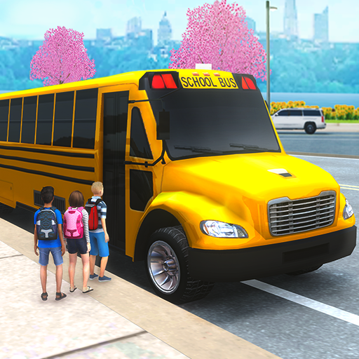 School Bus Simulator Driving (Speed Game) v3.8
