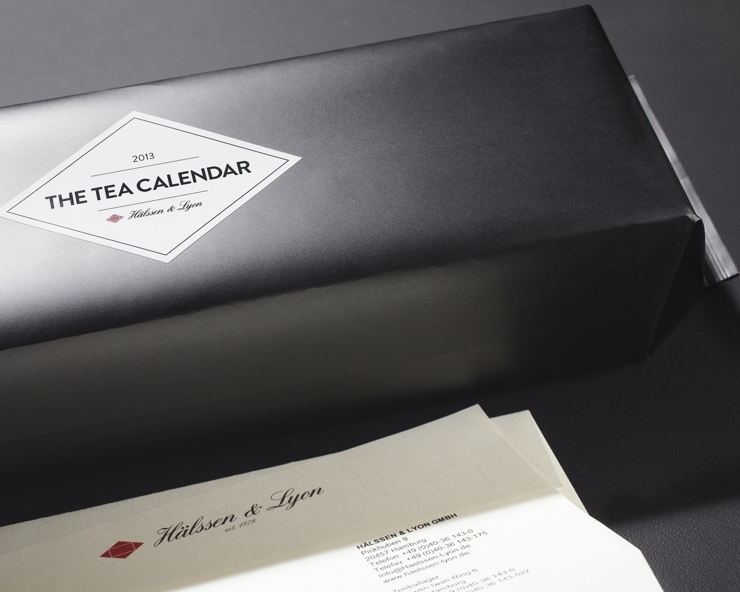 Tea Calendar Peppill 
