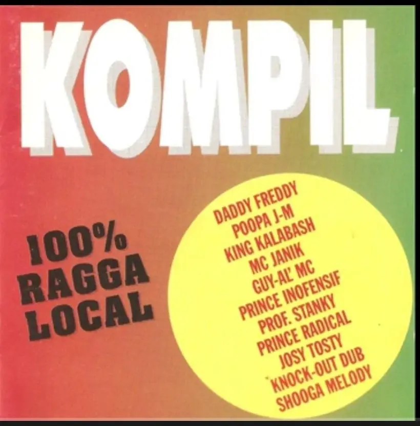 Kompil 100% Ragga Local