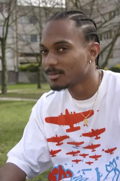 Portrait de Shainy Man