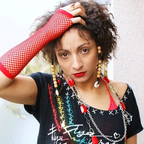 Portrait de Flya
