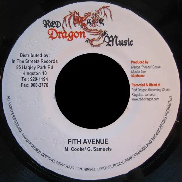 Fifth Avenue Riddim