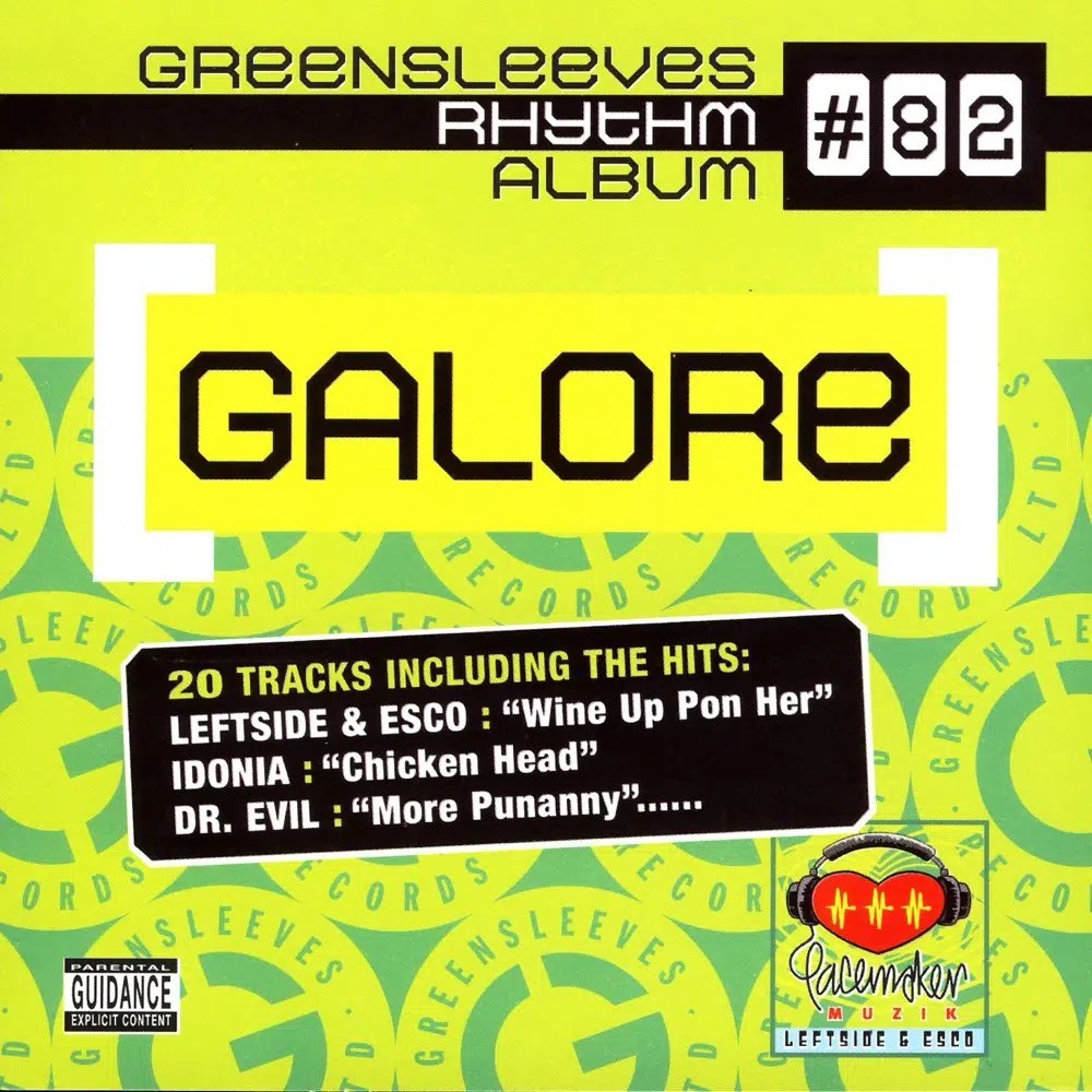 Galore Riddim - Greensleeves Rhythm Album #82 [INCOMPLET