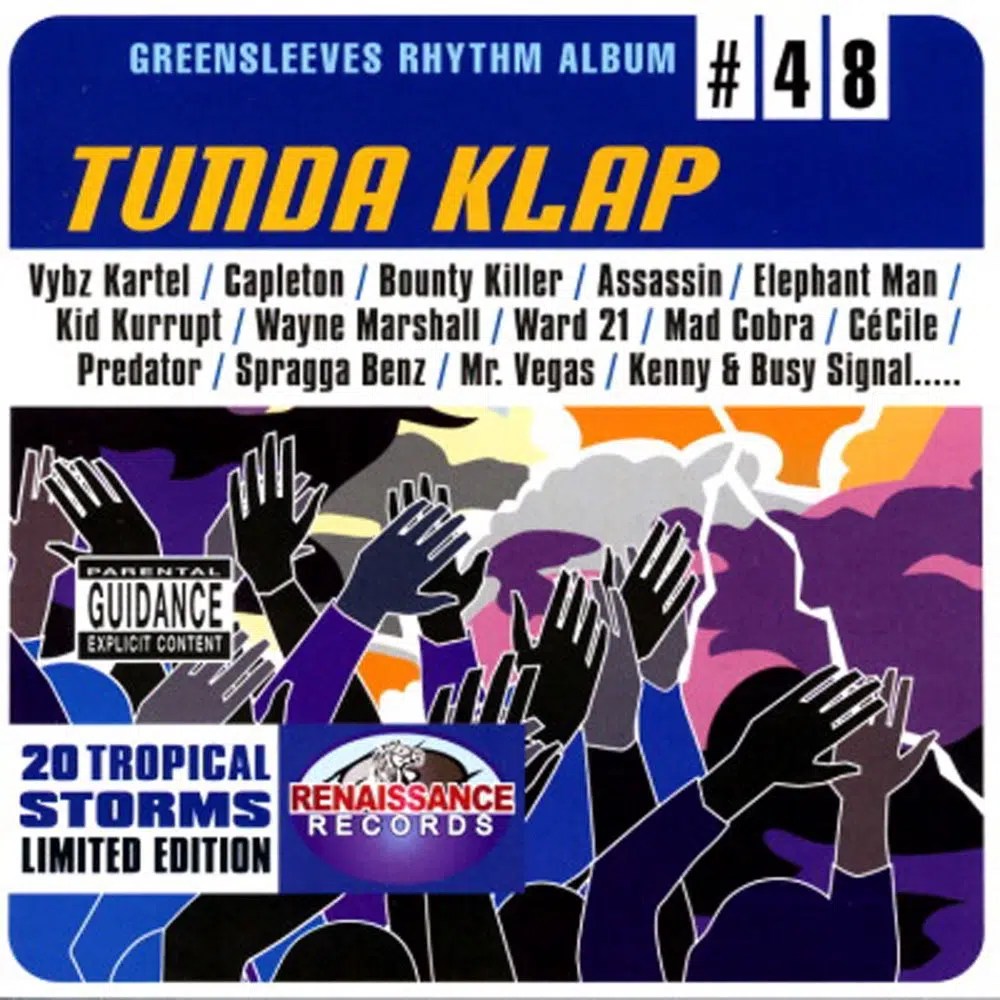 Tunda Klap Riddim – Greensleeves Rhythm Album #48