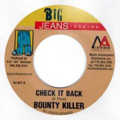 Big Jeans Riddim