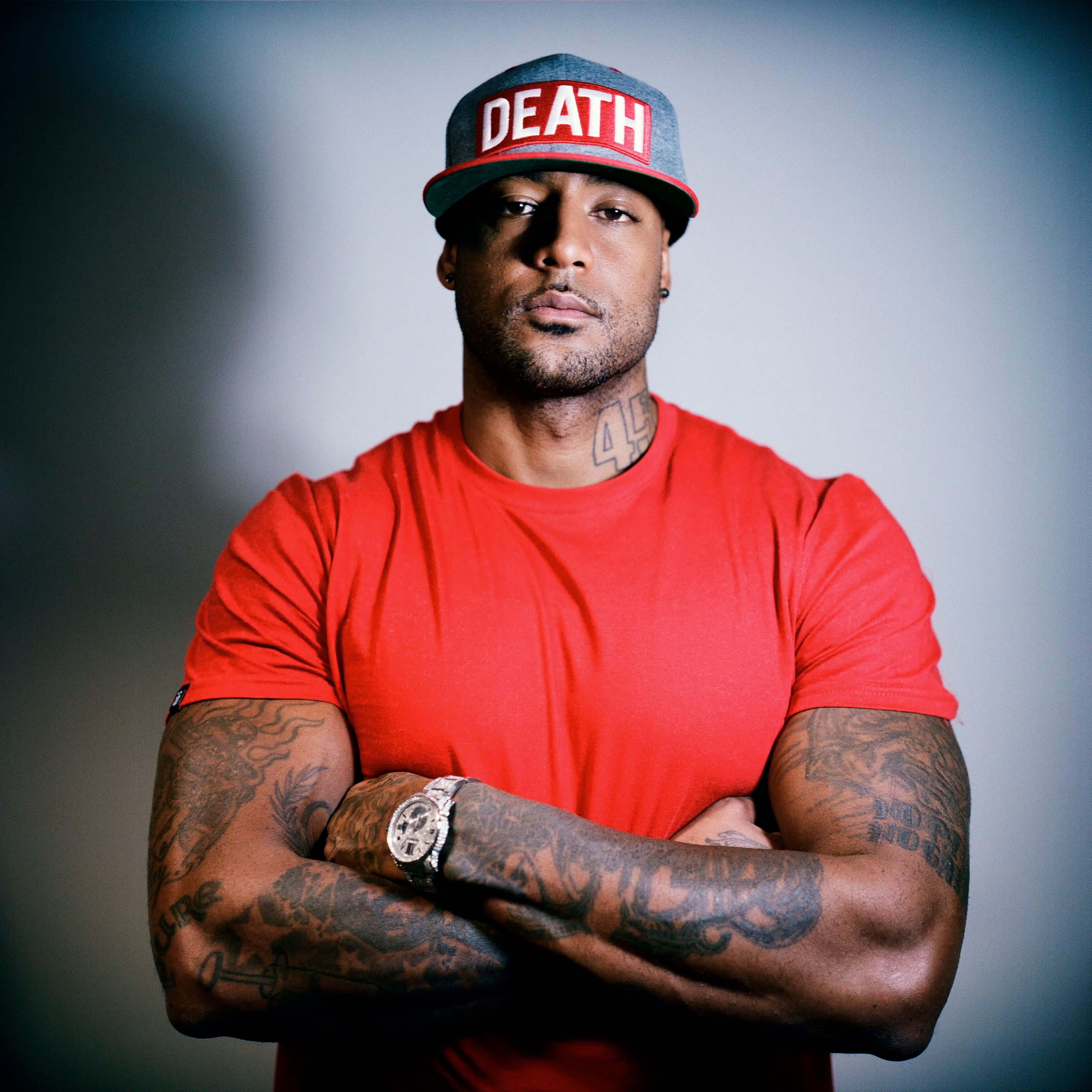 Portrait de Booba