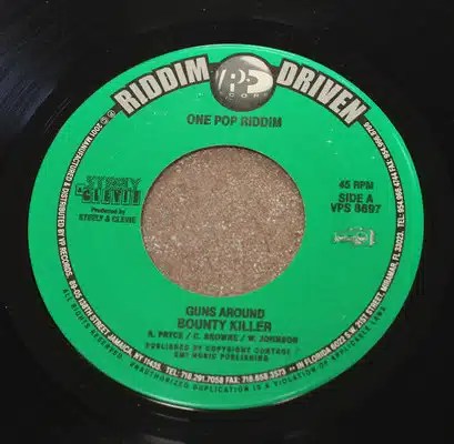 One Pop Riddim