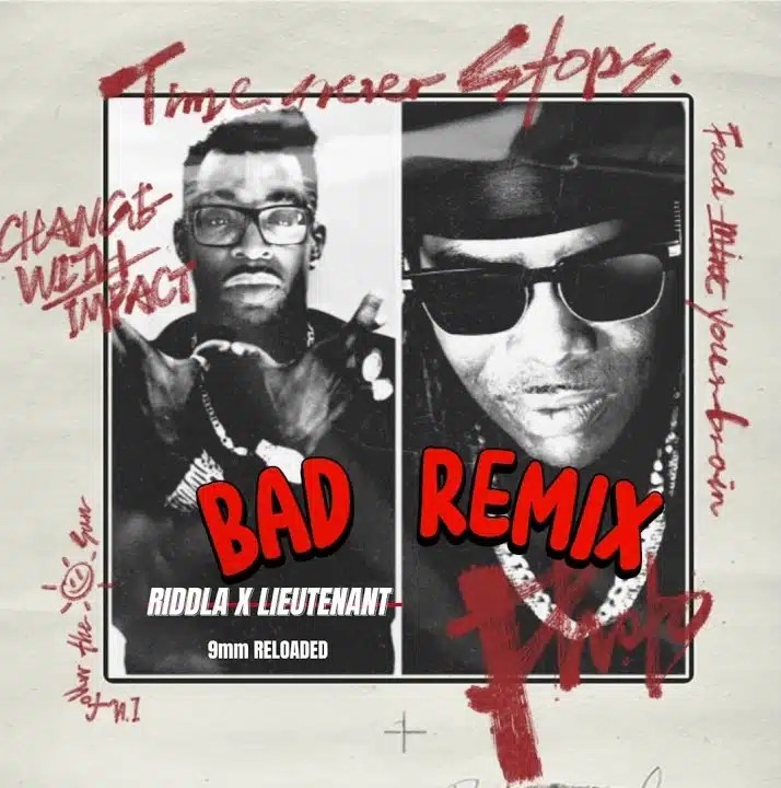 Lieutenant x Riddla – Milito (9Mm Reloaded ) Bad Rmx