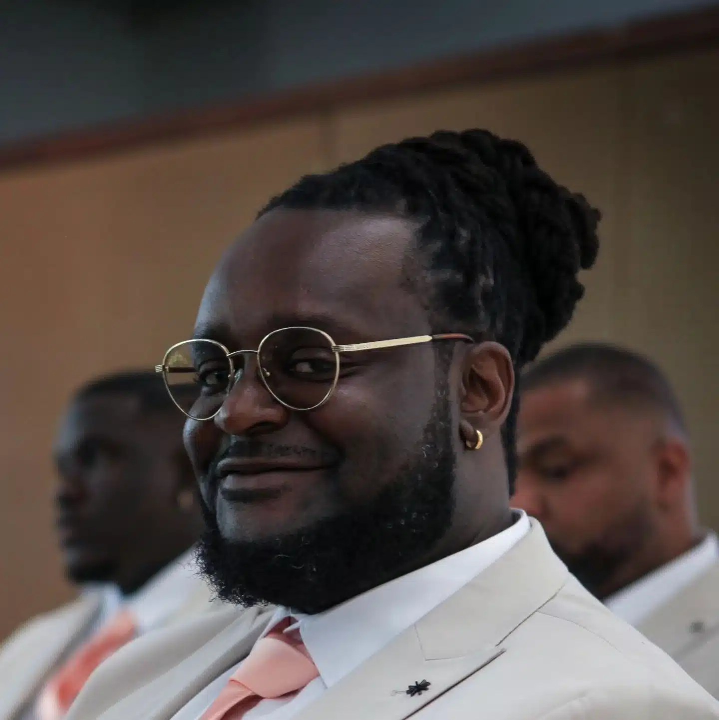 Portrait de Wamba J.