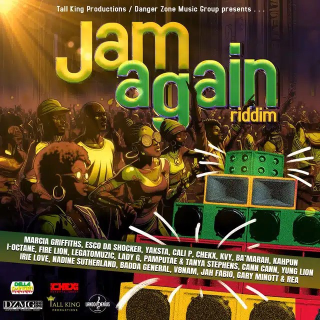 Jam Again Riddim