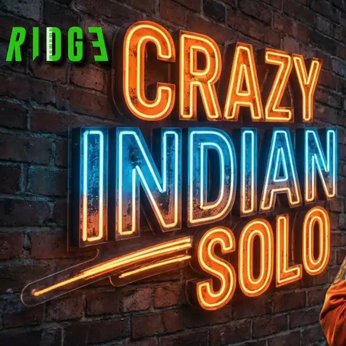 Mr Ridge – Crazy Indian Solo