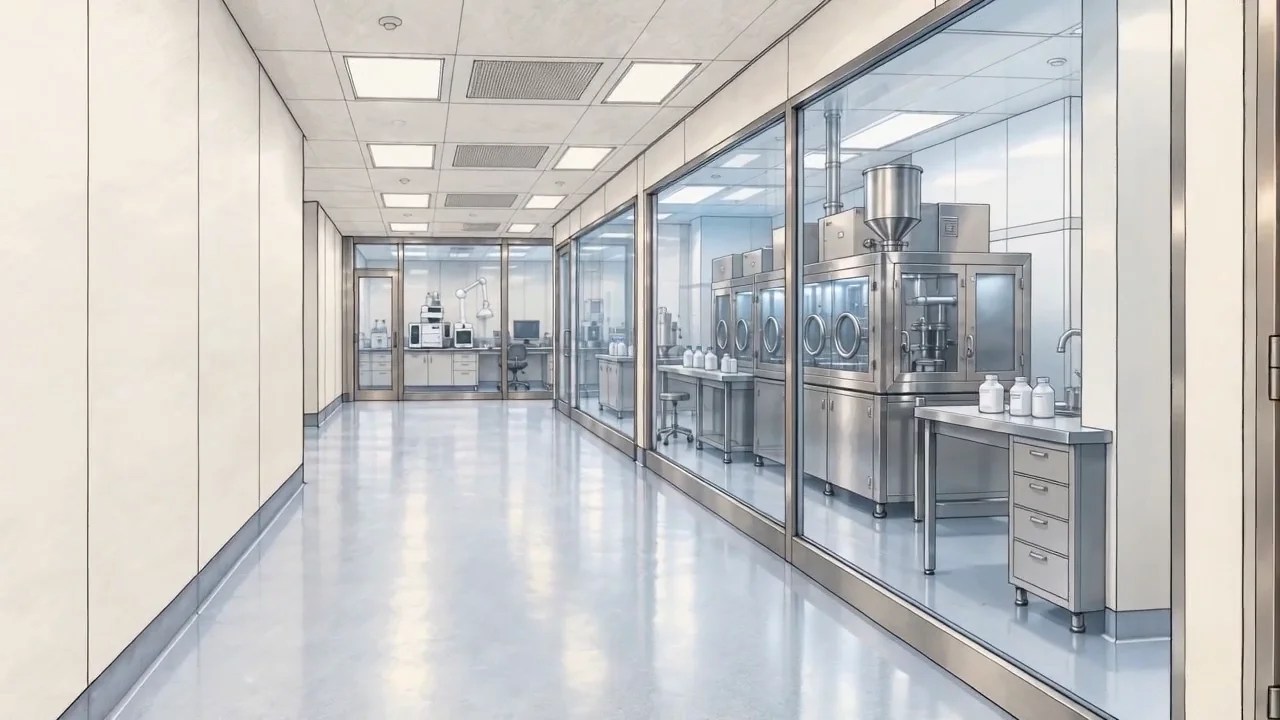 Illustrated manufacturing facility — Preparation chapter