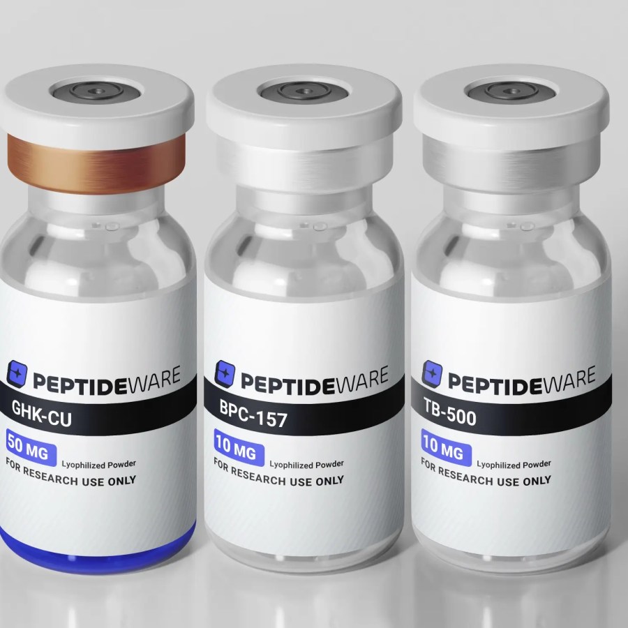 Peptideware Glow Stack