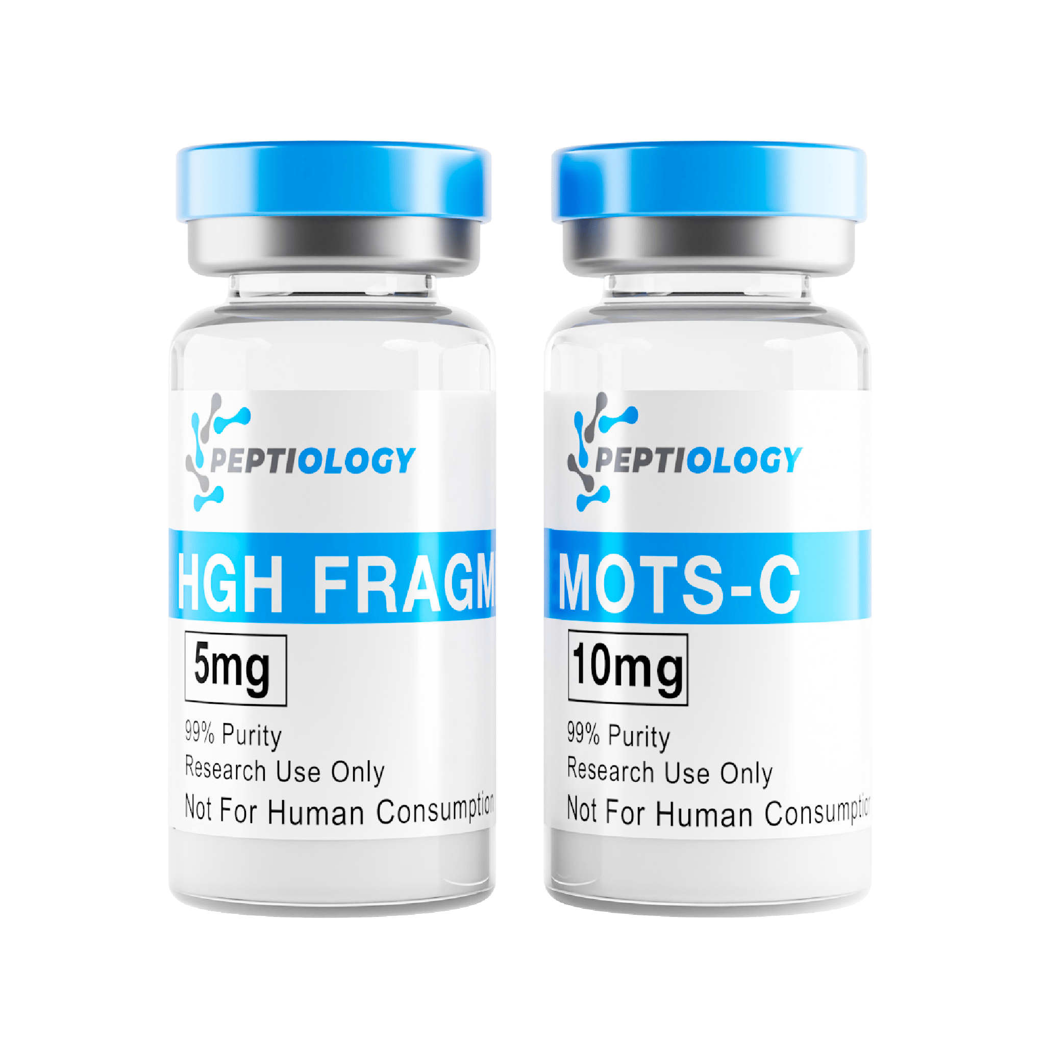 MOTS-C 10mg + HGH Fragment 176-191 5mg - Metabolic & Fat Loss Bundle
