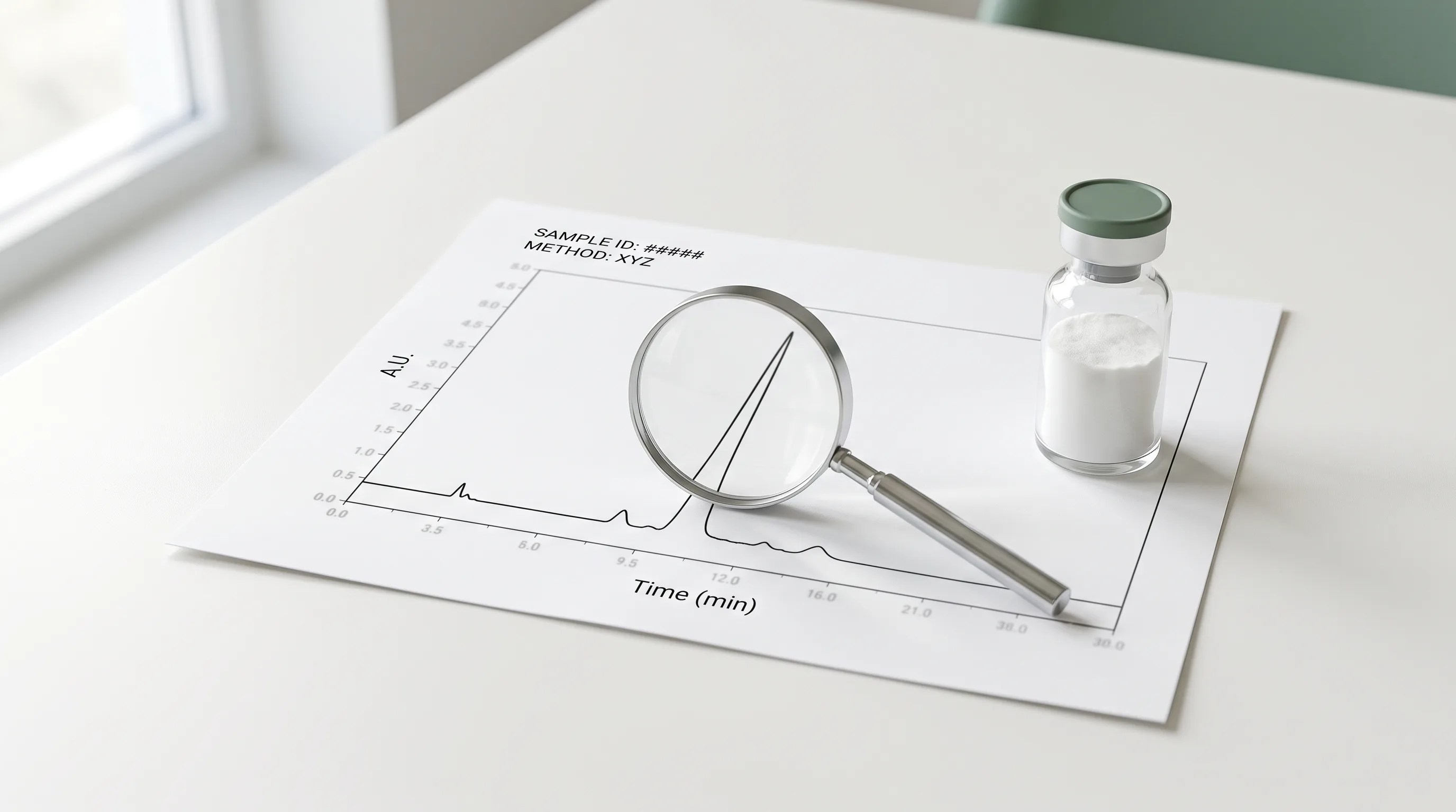 What Is a Chromatogram? Peaks, Baseline and Retention Time Explained