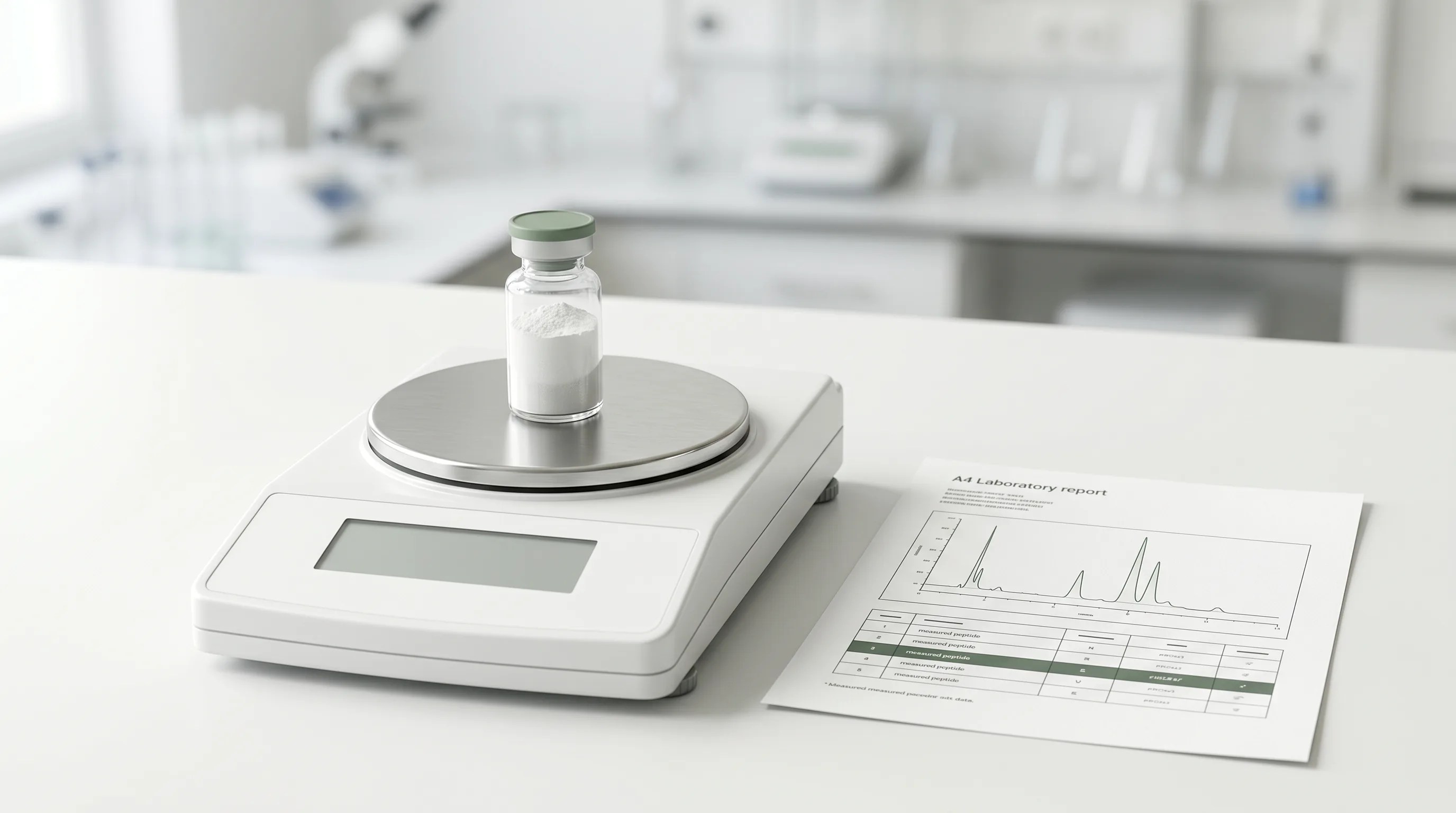 What Is Net Peptide Content? Measured Peptide Mass Explained