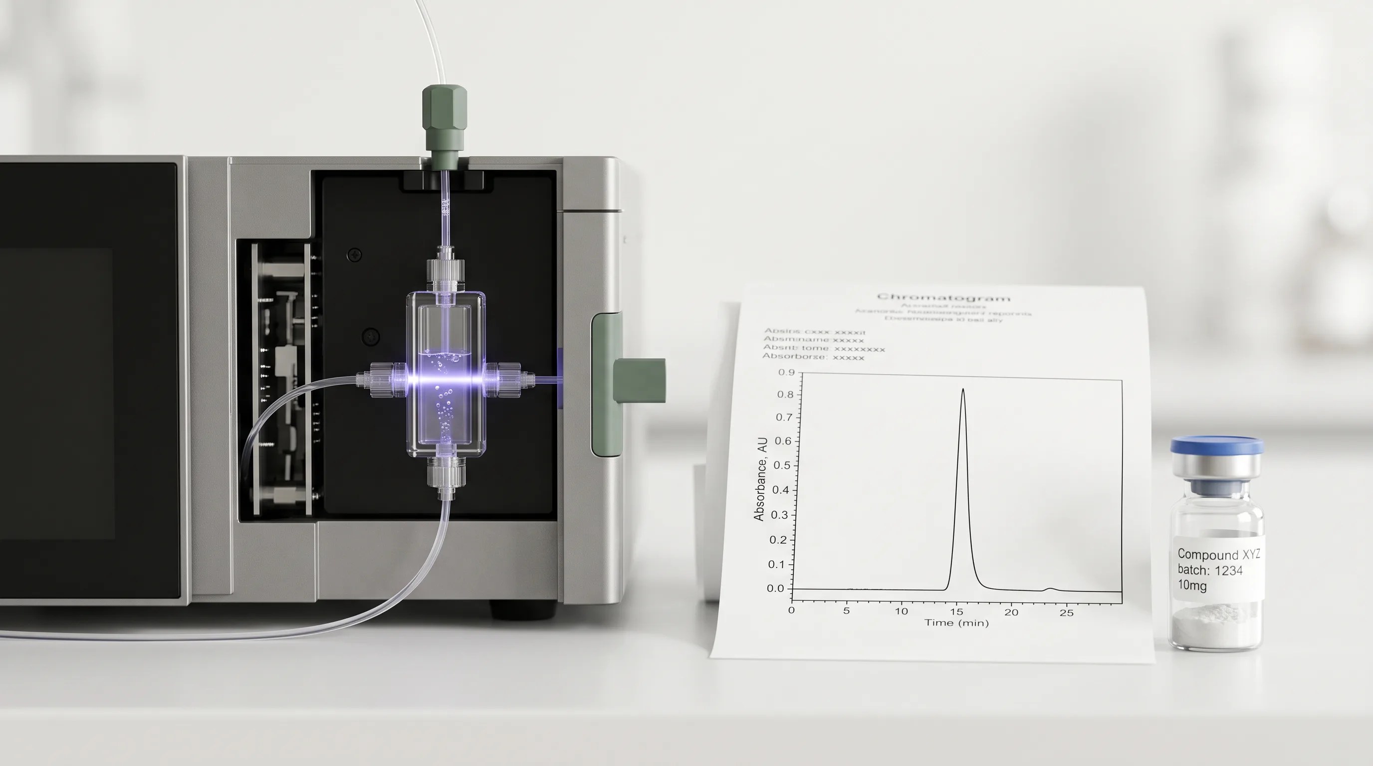 What Is UV Detection at 214 nm? Seeing Peptide Peaks in HPLC