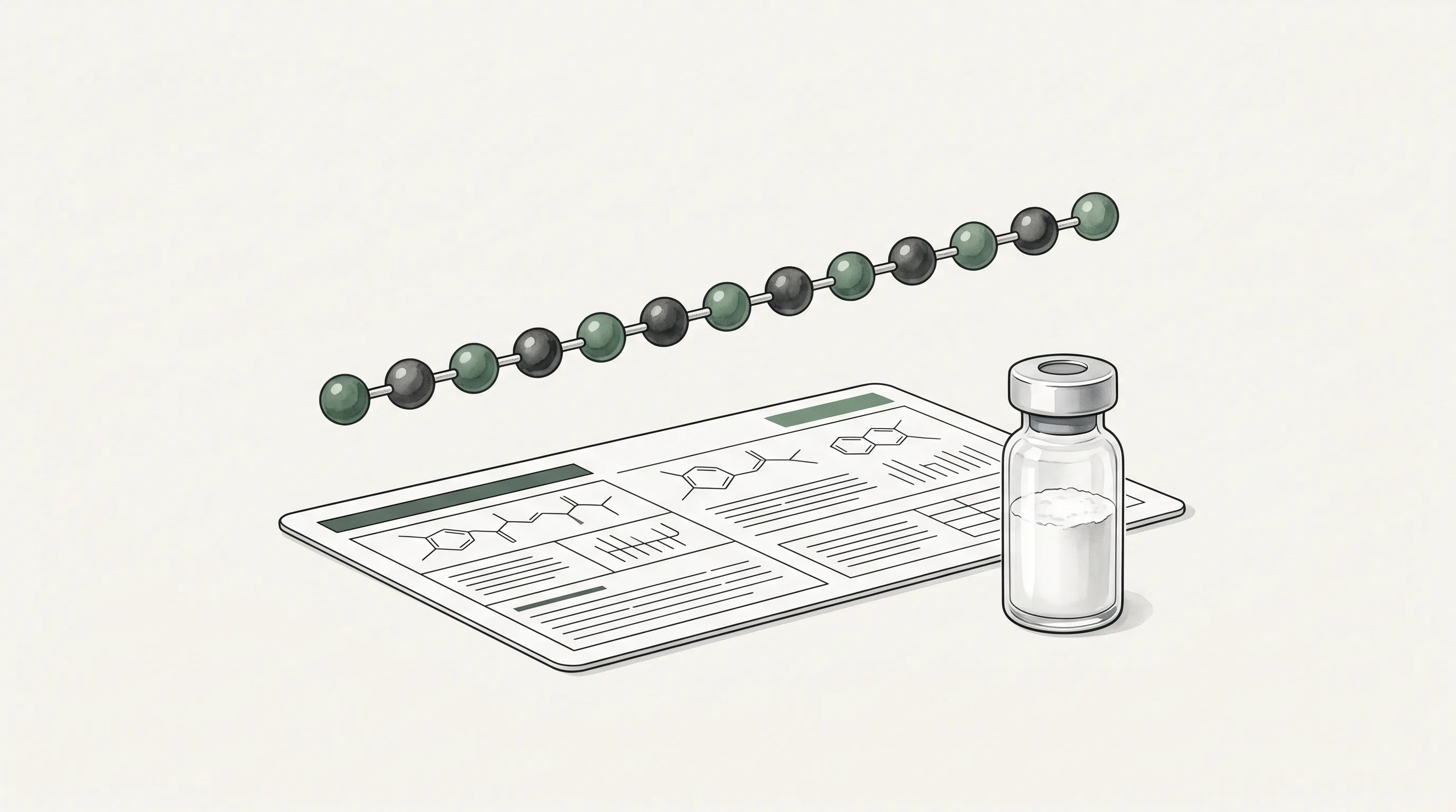 What Is a Pentadecapeptide? Peptide Chain Length and Naming Explained