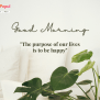 Good Morning Quotes Facebook Post - Pepul Blog