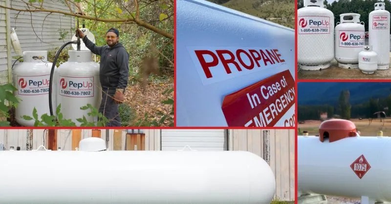 The ultimate home propane tank size guide