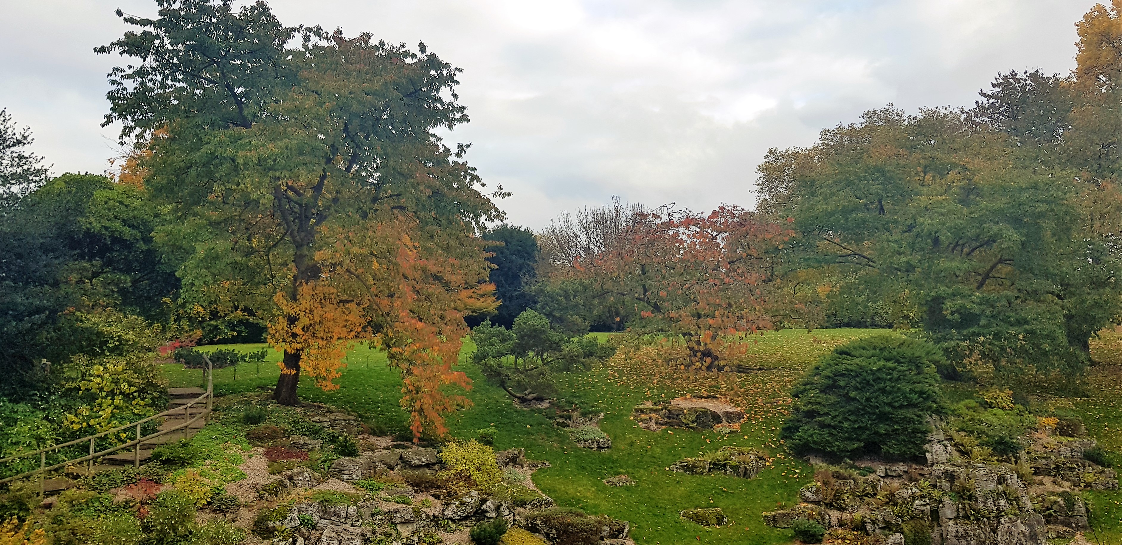 Eltham Palace Garden, South East London