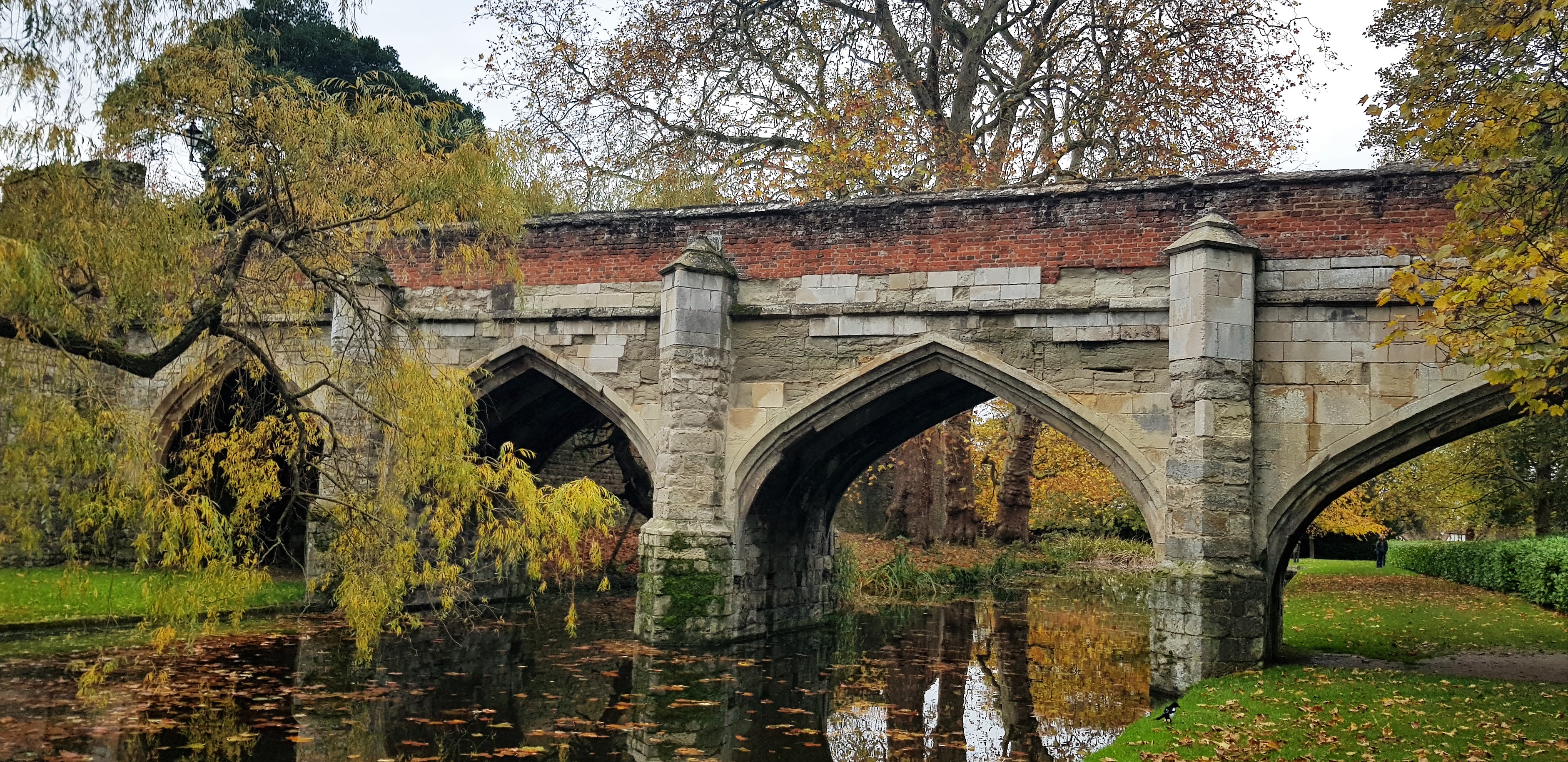 Bridge to Eltham Palace, South East London