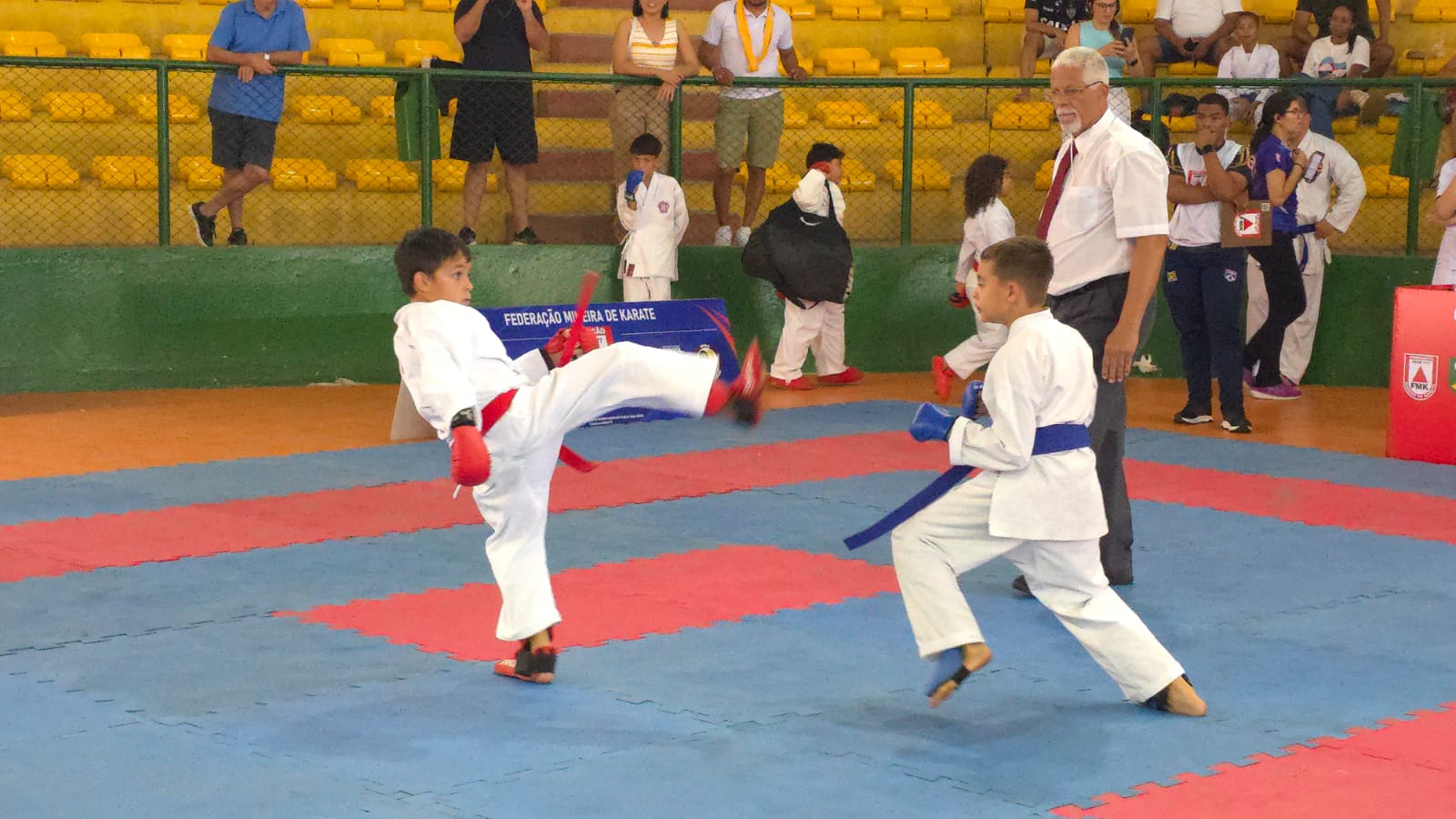 Montes Claros vira a “capital mineira do karatê” e conquista pódios em torneio estadual com 500 atletas