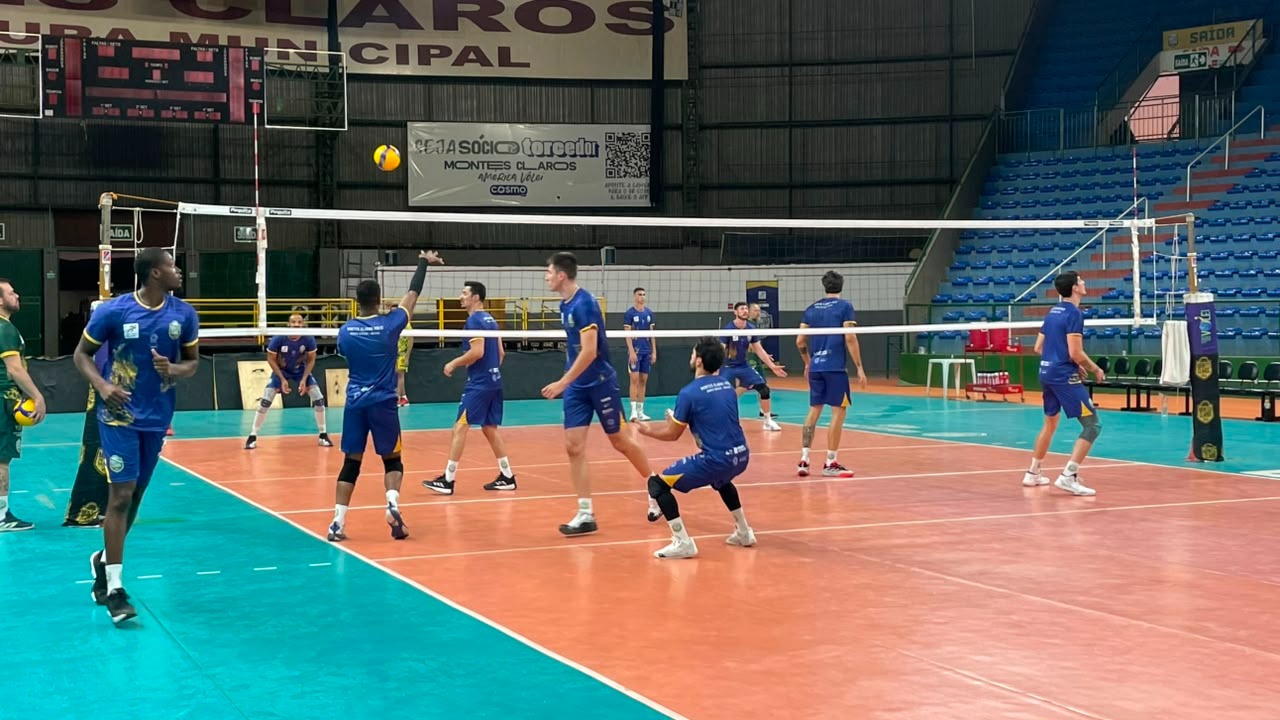 Montes Claros Vôlei estreia no Campeonato Mineiro contra o Cruzeiro em setembro