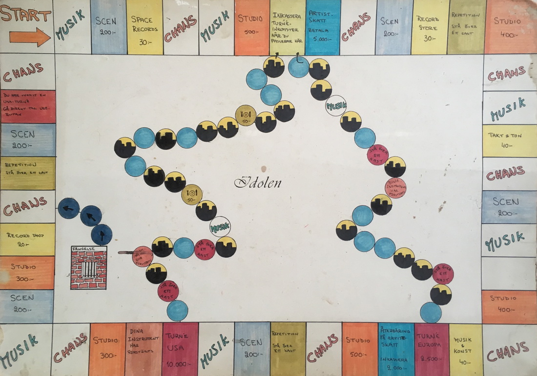 Gamla spelplanen - design 1976-1986