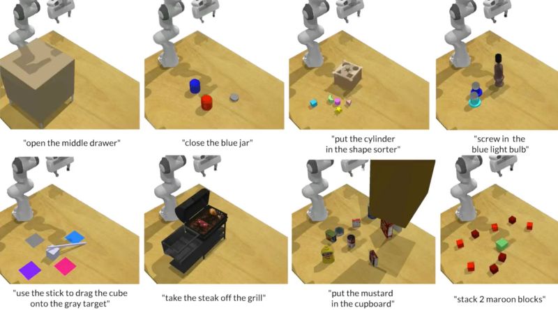 Peract - Minimal Art Collection - 8K Quality