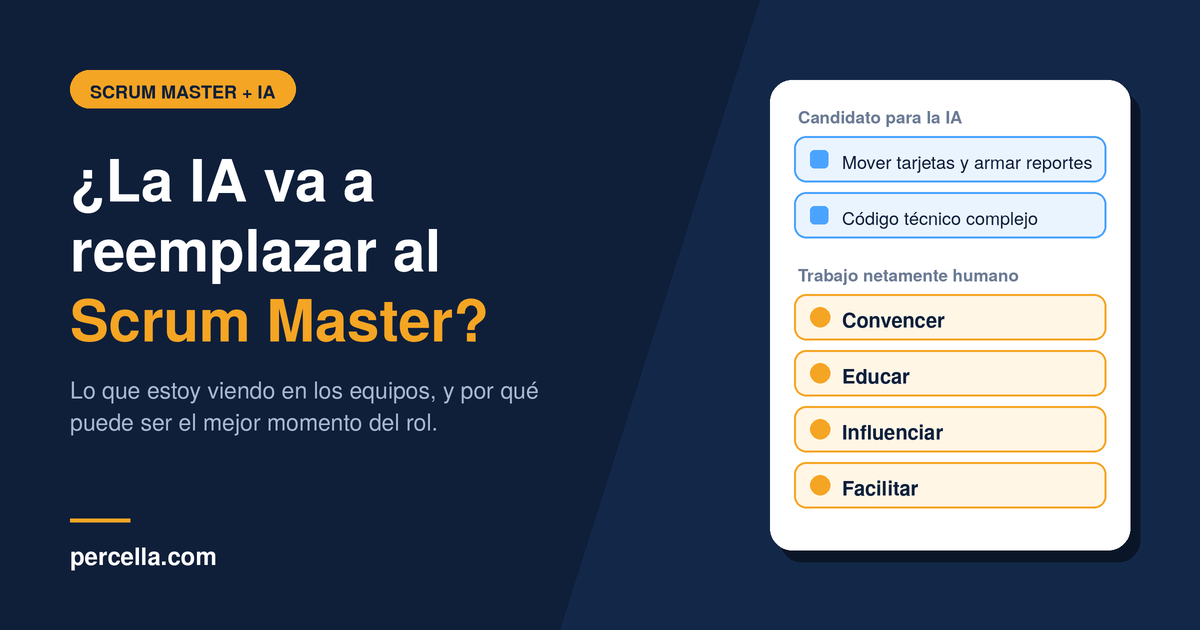 La IA puede mover tarjetas y escribir código; convencer, educar, influenciar y facilitar es trabajo humano.