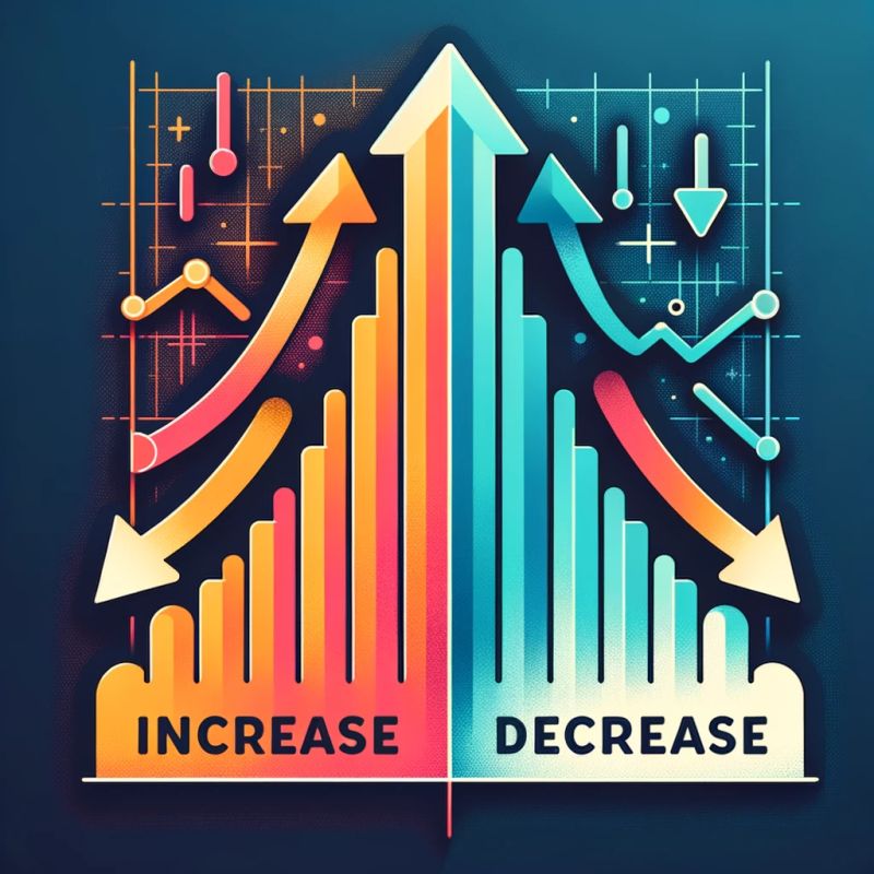 Decrease Vs Increase What S The Difference - Download High Quality Sunset Art | HD
