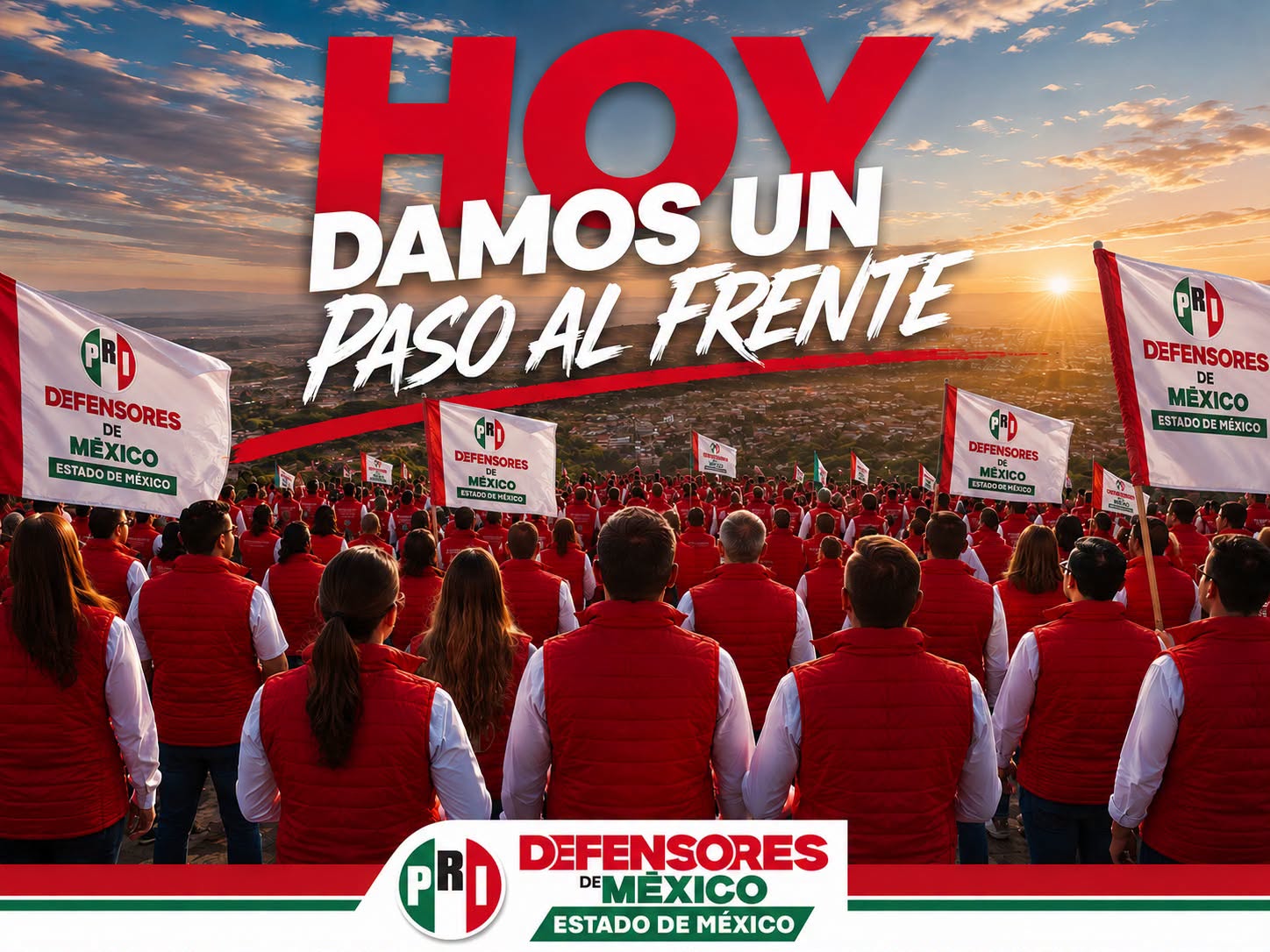 El “destape” de los candidatos priistas