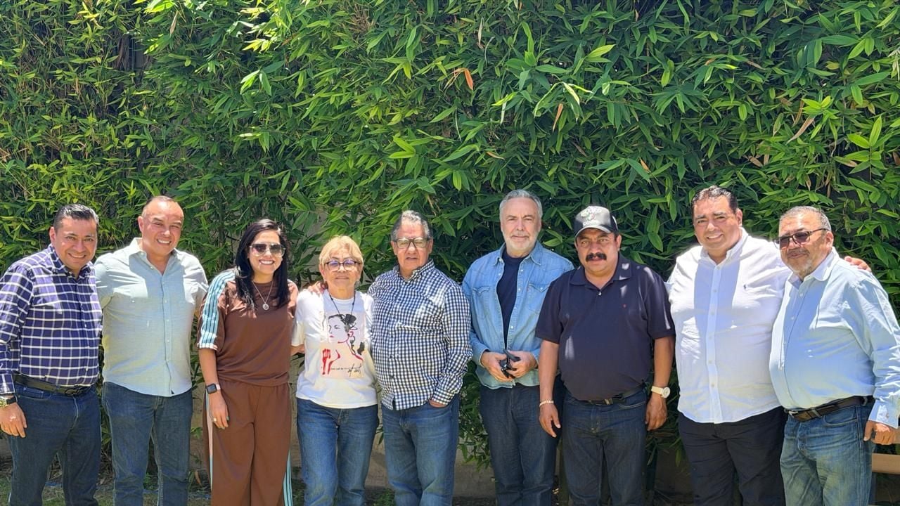 Alfonso Ramírez Cuéllar e Higinio Martínez se reúnen para fortalecer el proyecto de transformación en el Estado de México