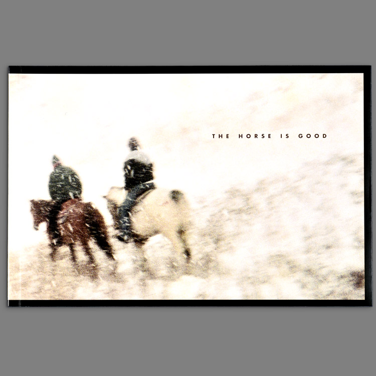 The Horse Is Good　Viggo Mortensen Horse Is Good – Perceval Press