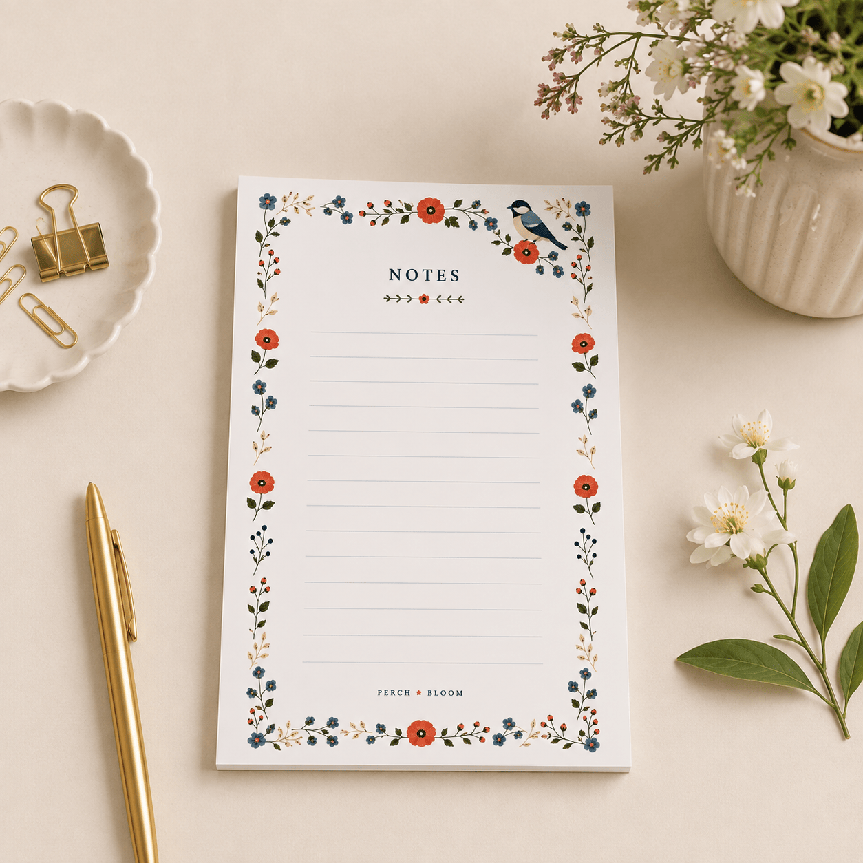 Penelope Large Notepad