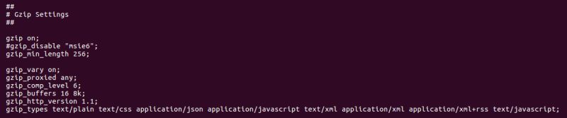 Enabling Web Server Compression - Premium Geometric Photo - 8K