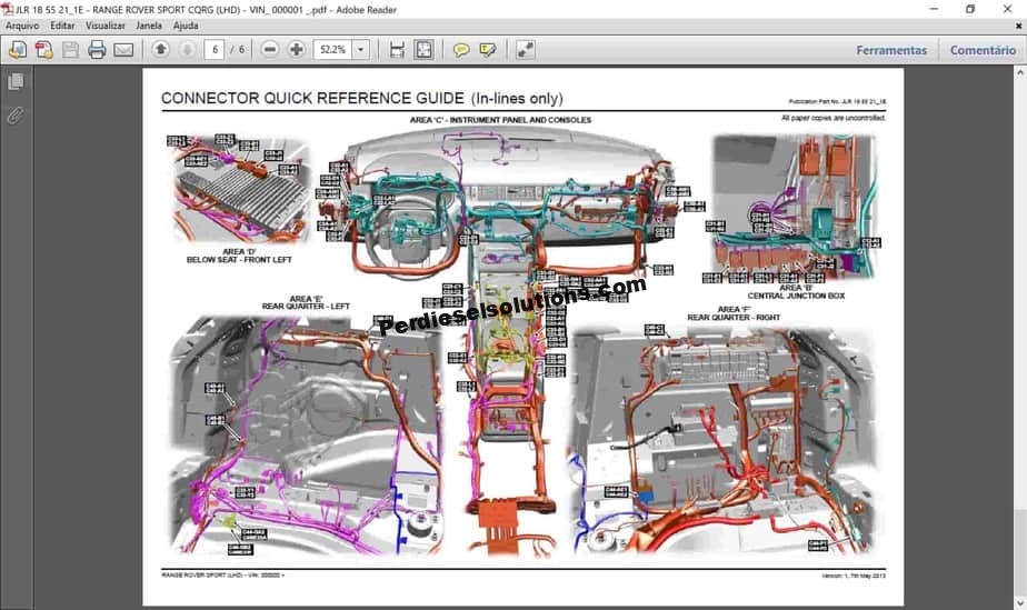 Range rover p38 wiring diagram